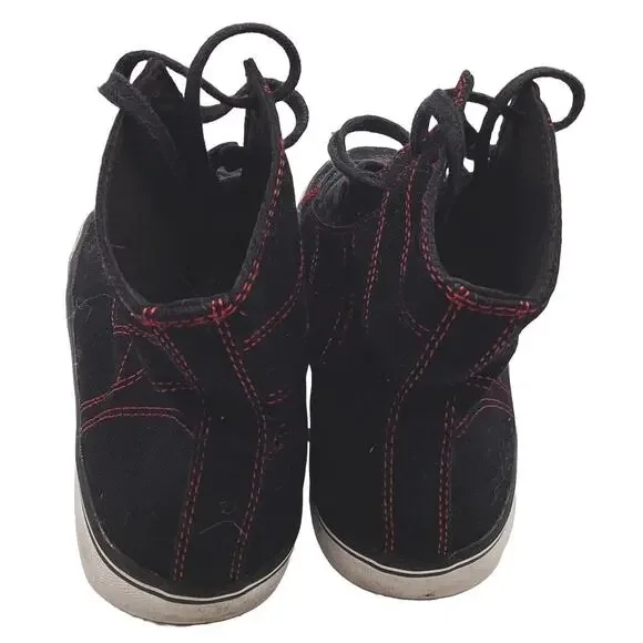 Pastry Brand Cassatta Hi Sneaker (PA171052) Dance Shoes Girl's/Women's Size 6.5 - Picture 5 of 8